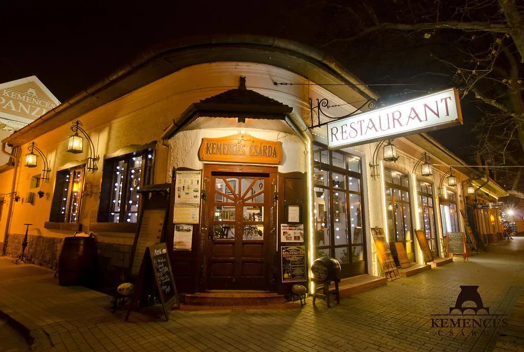 Kemences Csarda Es Panzio Hotel Hajduszoboszlo Guest house